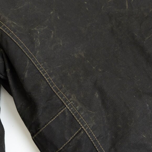 Kuhl Jacket Sherpa Lined Vintage Patina Dye Canvas Burr Brown - Picture 9 of 16